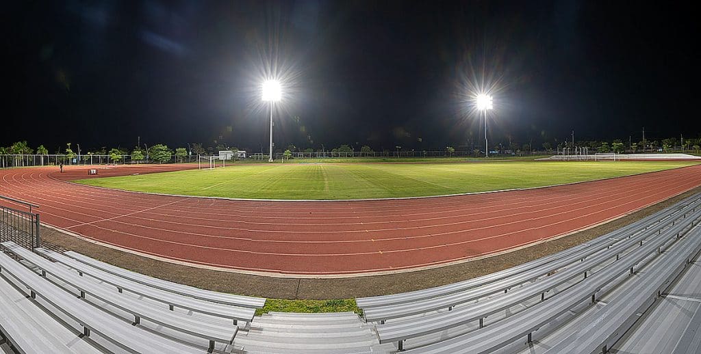 Vermosa Sports Hub Football Pitch and Track Oval ironpinoy