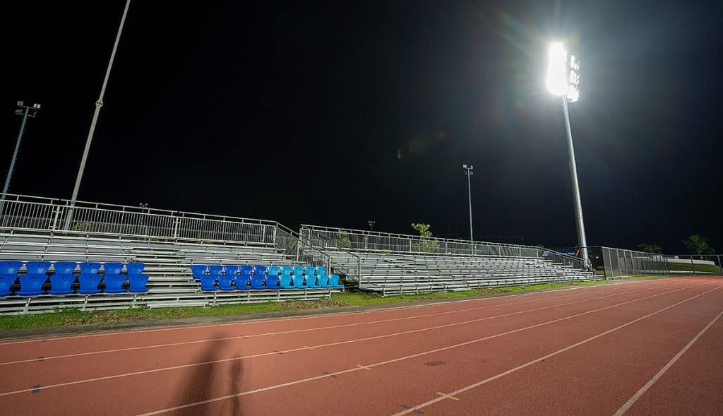 vermosa sports hub track and field stadium ironpinoy