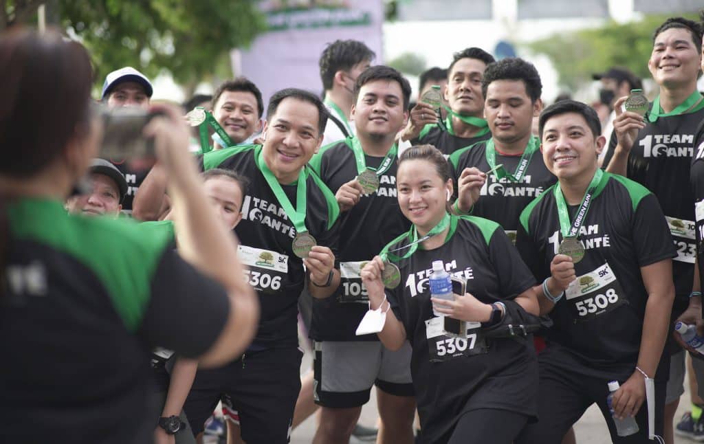 the green run 2022 participants 2