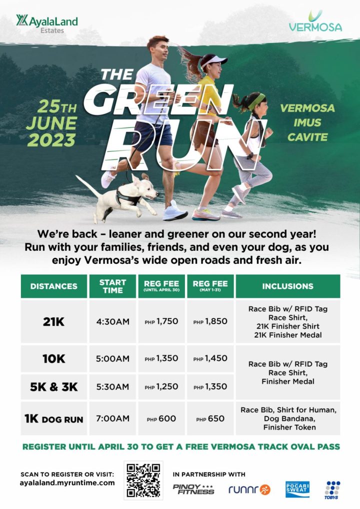 the green run 2023