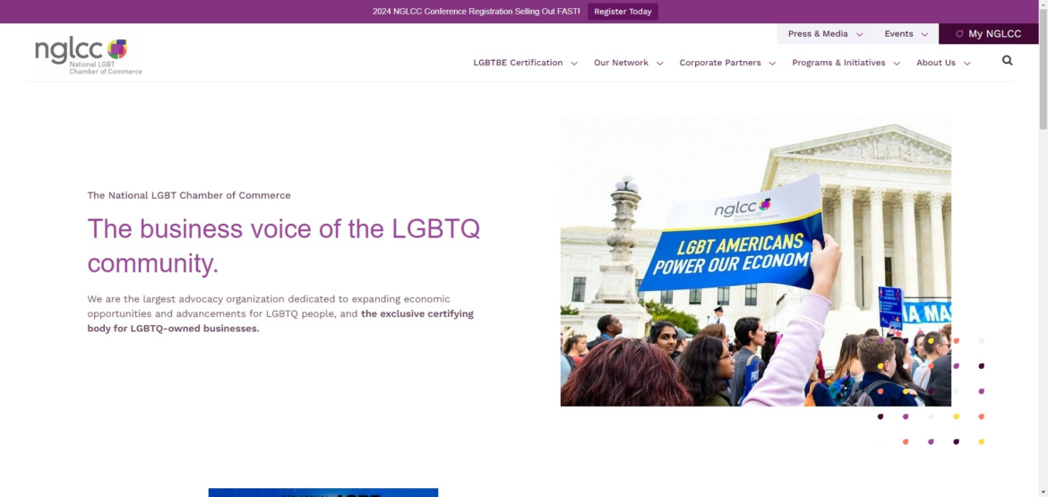 Home – NGLCC LGBTQ