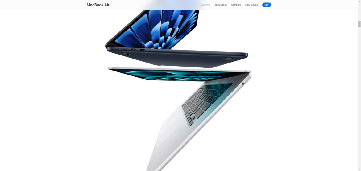 MacBook Air 13-inch and MacBook Air 15-inch – Apple PH MacBook Air M3