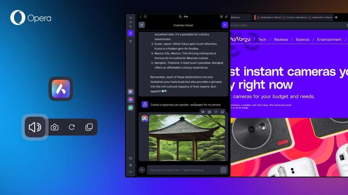 Opera Collaborates with Google Cloud to Power Its Browser AI with Gemini Models