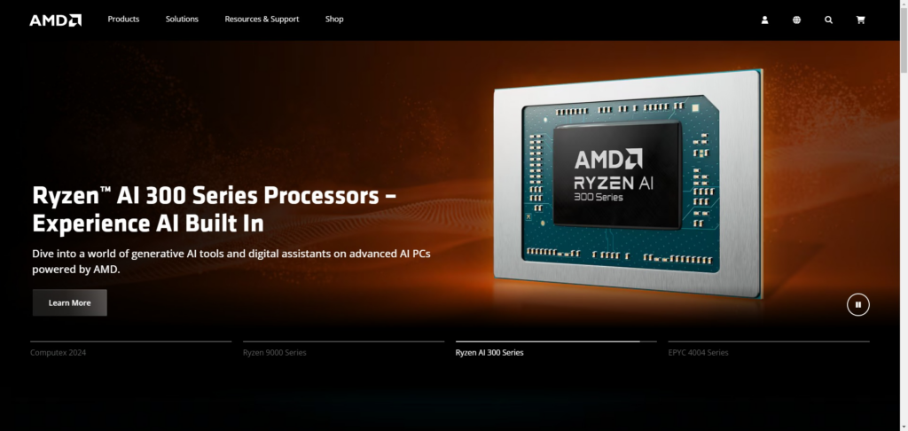 AMD Unveils Next-Generation AI and High-Performance Computing Solutions at Computex 2024 5 AMD %D7%80 together we advance AI 1