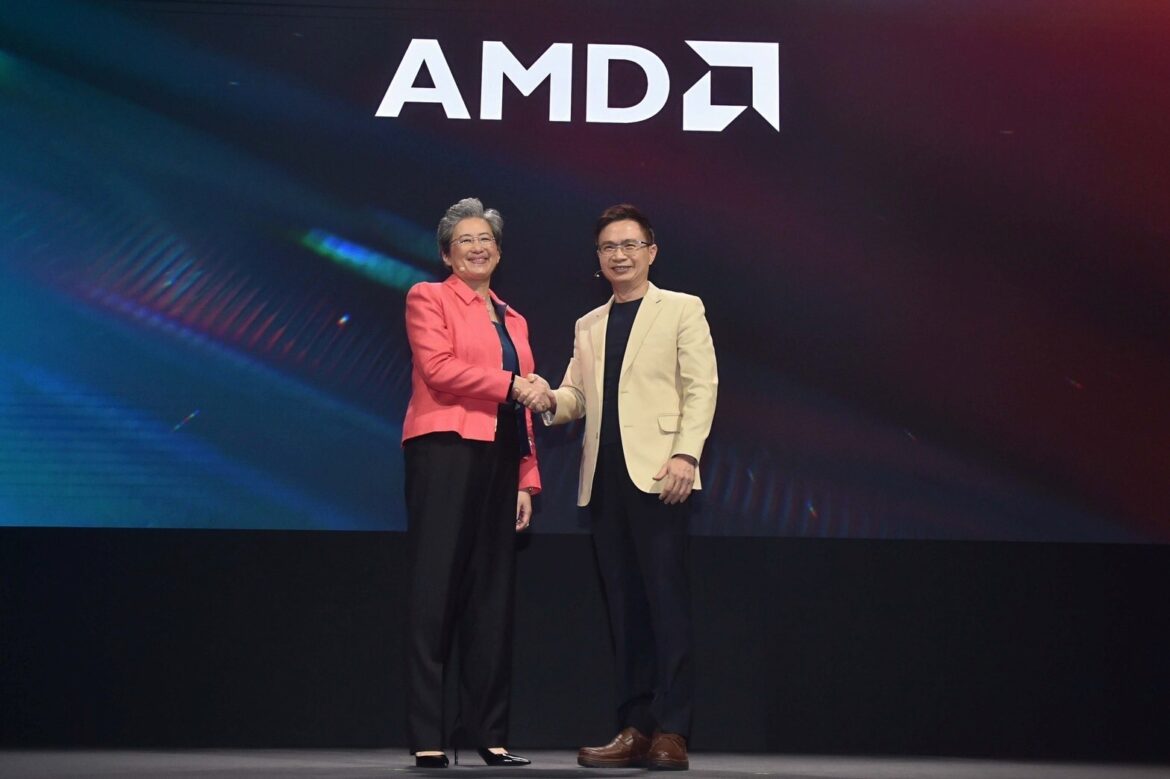 COMPUTEX 2024 Keynote focuses on "Connecting AI", AMD Chairman and CEO, Dr. Lisa Su delivered the first keynote speech, kicking off exciting show activities.