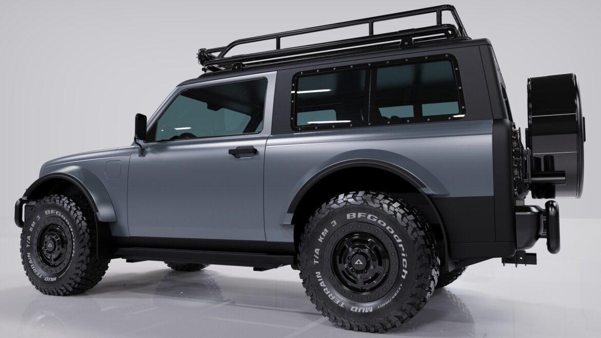 REX-SUV–2 REX Electric SUV