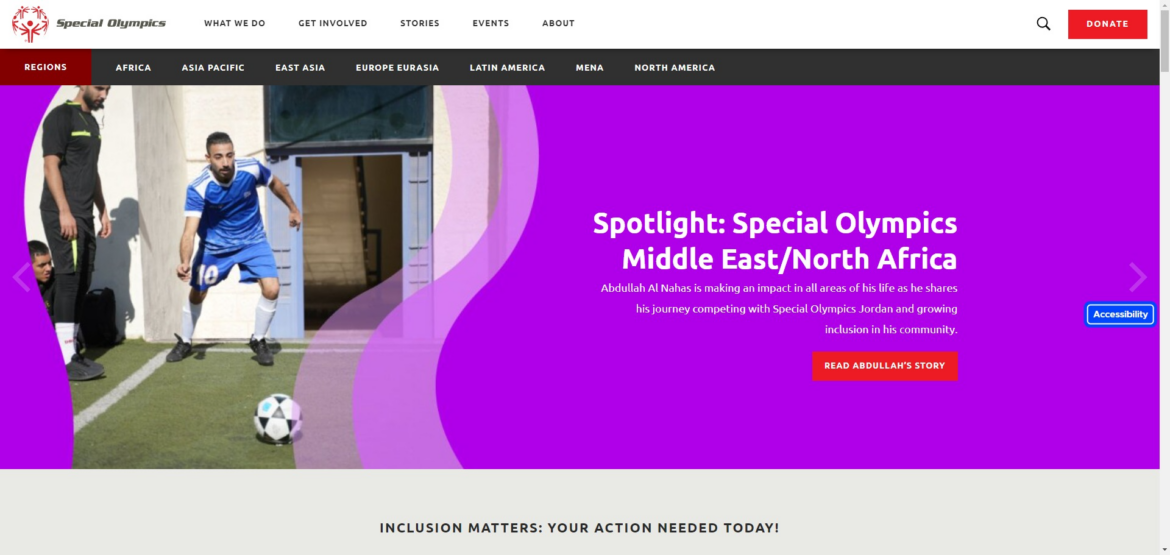 Special Olympics Special Olympics