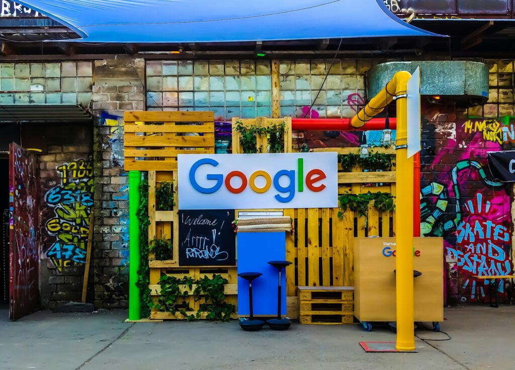 Optimizing content for AI algorithms 4 Google logo
