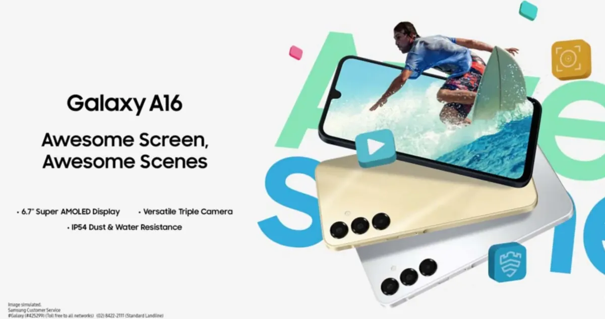 Samsung A16 Philippines