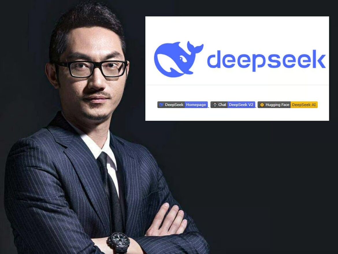 DeepSeek AI CEO Liang Wenfeng