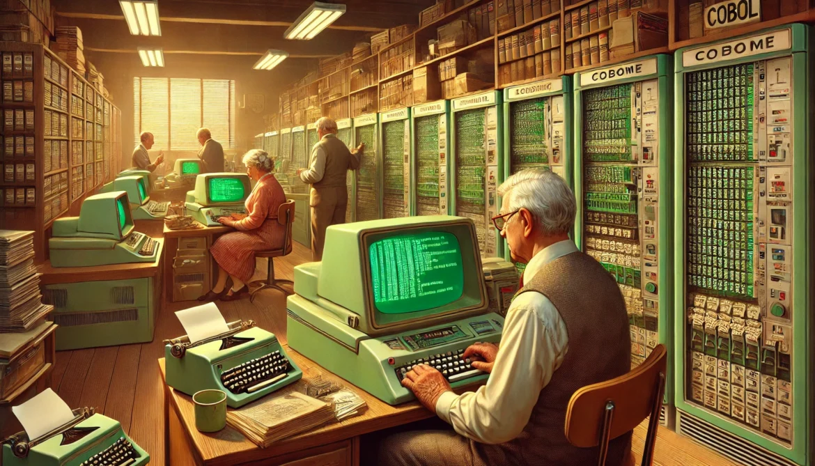 The U.S. Social Security Administration (SSA) manages one of the largest public service systems, providing financial security to millions of Americans. Its operations are powered by a legacy computer system with over 60 million lines of COBOL code.