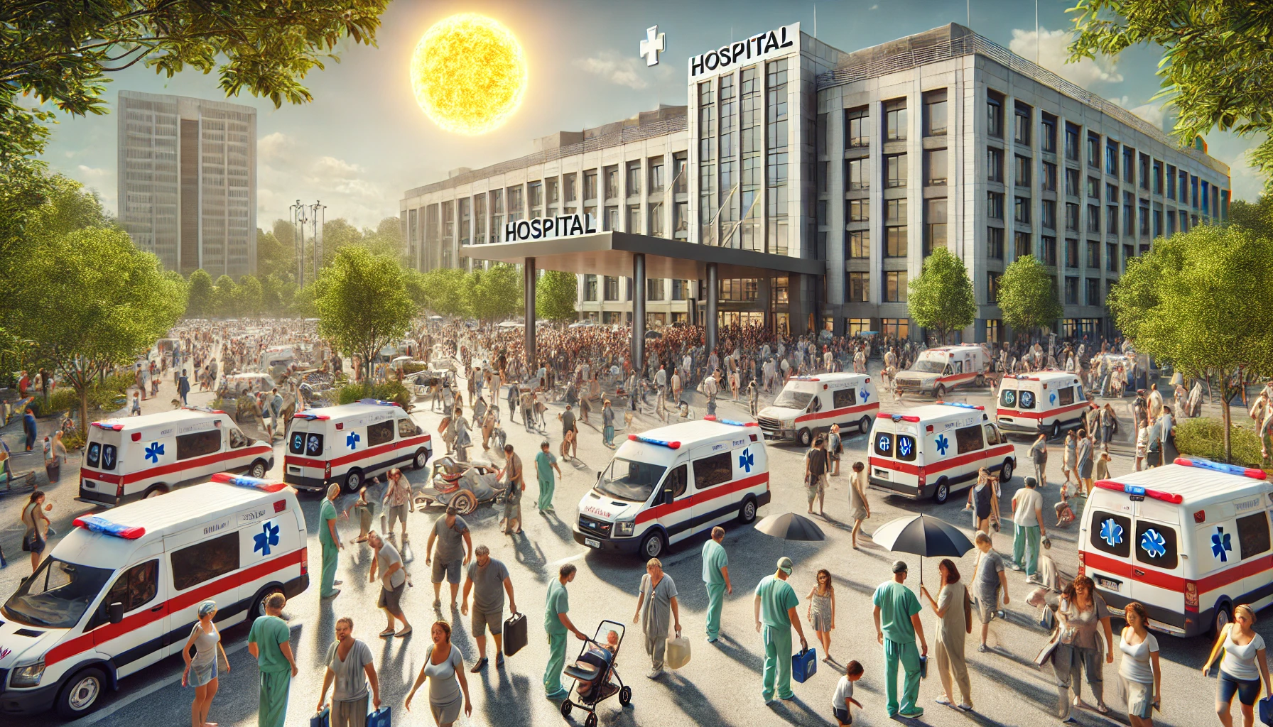 Heat Waves Are Killing More Than You Think – Here’s the Shocking Truth About Hospital Congestion 4 Heat Waves Are Killing More Than You Think