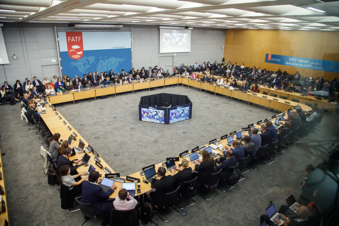 The Financial Action Task Force (FATF) is the global money laundering and terrorist financing watchdog.