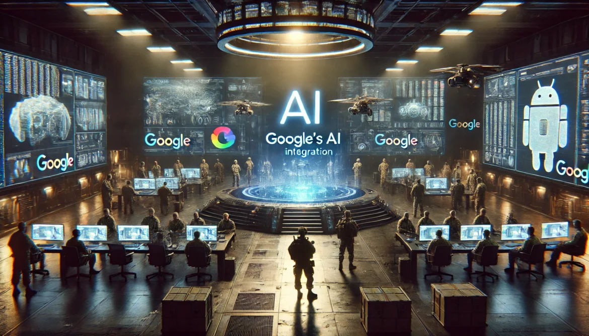 Google's AI Policy Shift: Now Open to Military Use