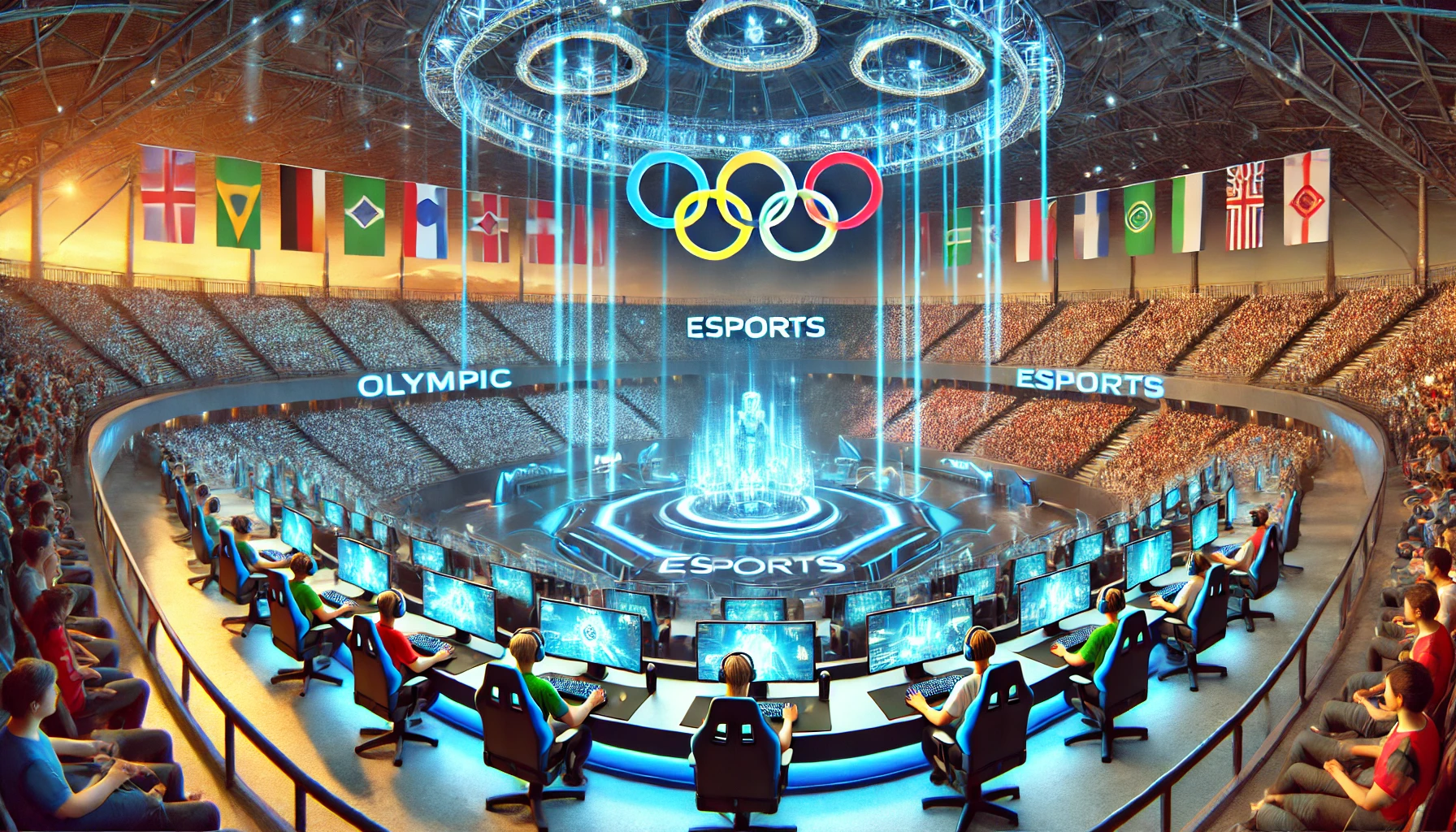 Esports in the Olympics? 4 Esports in the Olympics? – Competitive Gaming Gained More Recognition in Global Sports