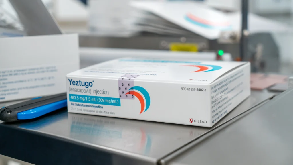 The Groundbreaking twice a year HIV Prevention Shot That Could Transform Global Health 4 Gilead Sciences HIV vaccines