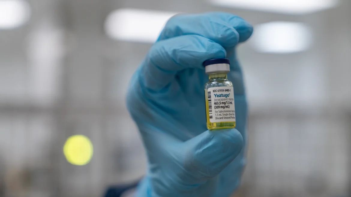 Gilead Sciences HIV prevention shots