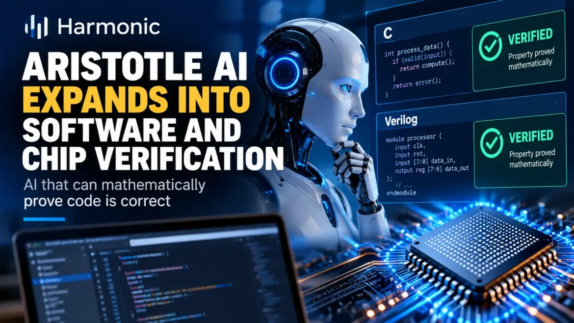 Harmonic Aristotle AI Expands Into Software and Chip Verification: Can AI Mathematically Prove Code Is Correct?