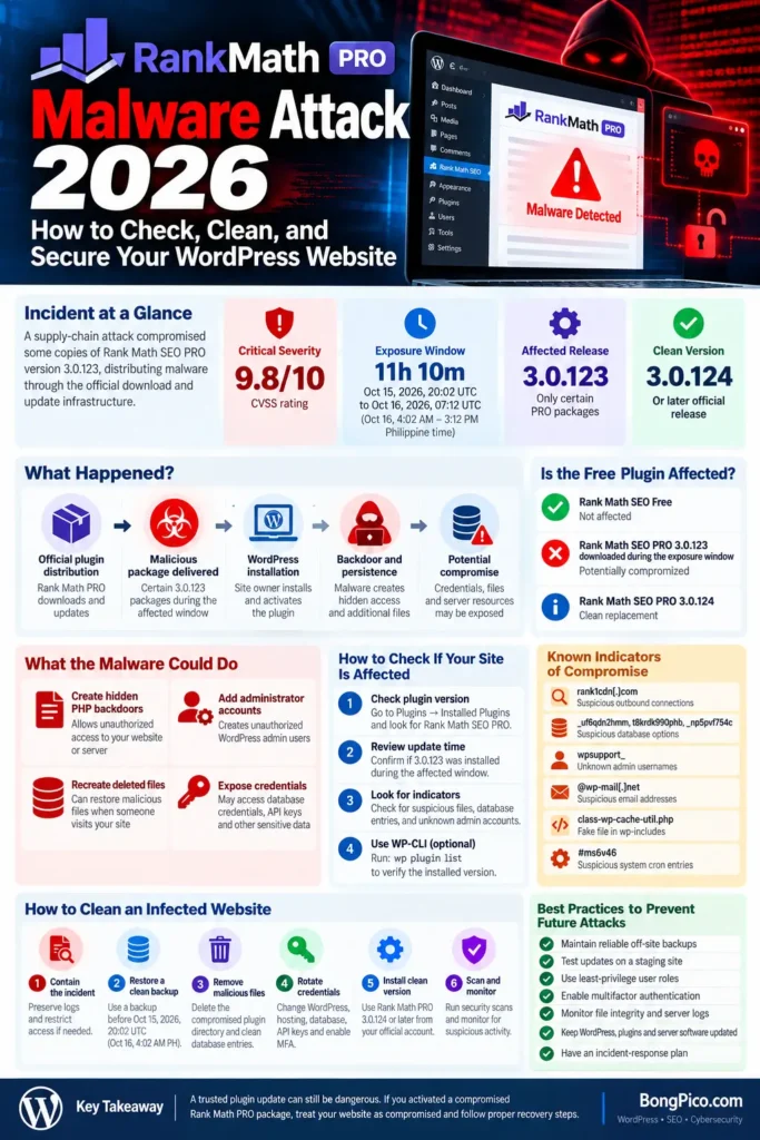 Rank Math Infographic