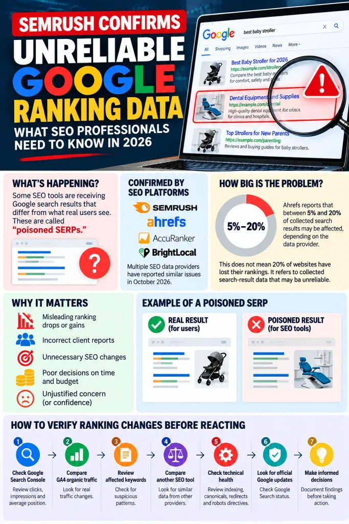 SEO Ranking Data Alert 2026