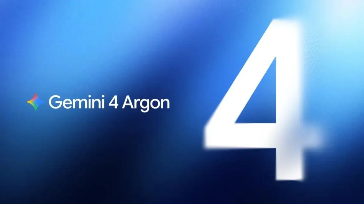 Google Releases Gemini 4 Argon: Features, Pricing and AI Capabilities